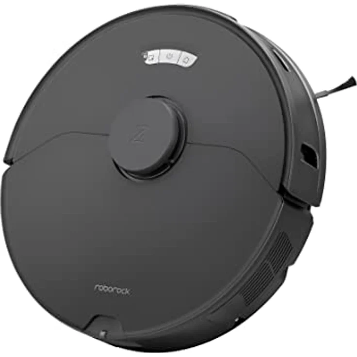 Roborock S7 Max Ultra, Saugwischroboter mit 5500 Pa Saugleistung, selbstentleerender Absaugstation, Ultraschall-Wischsystem, Schwarz-Grau – Bild 24