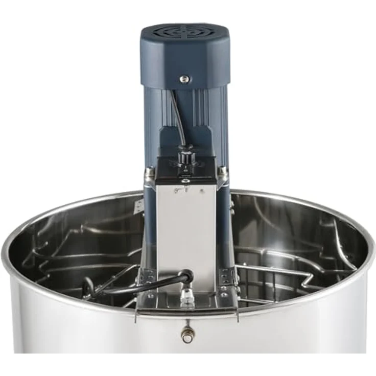 VEVOR Zentrifugenentsafter Elektrischer Honigschleuder, 2/4 Rahmen, Edelstahl, 140 W – Bild 13