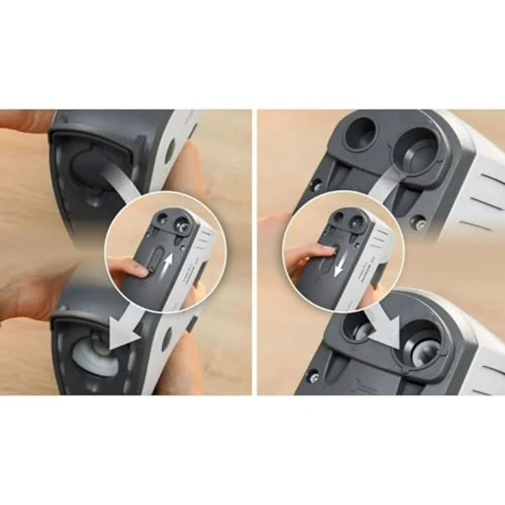 BOSCH Handmixer Bosch MFQ37400 Handrührer ErgoMixx 750W, weiß, grau - 5 Geschwindigkeitsstufen, Soft Touch, spülmaschinengeeignet – Bild 5