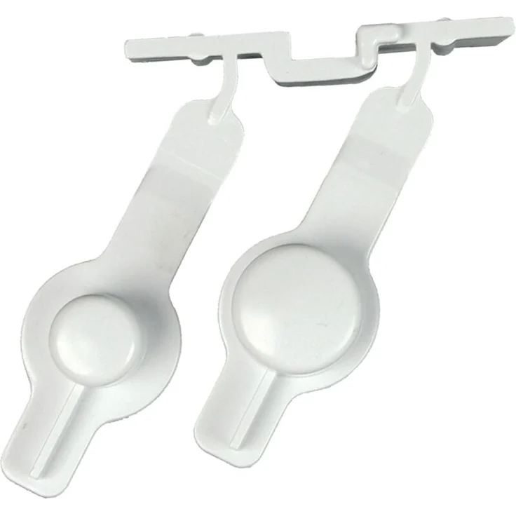 Whirlpool Ein-Aus-Schalter, Ersatzteil für Waschmaschinen und Wäschetrockner, kompatibel mit Bosch, Siemens, Bauknecht, Indesit, Laden, Progress, Privileg