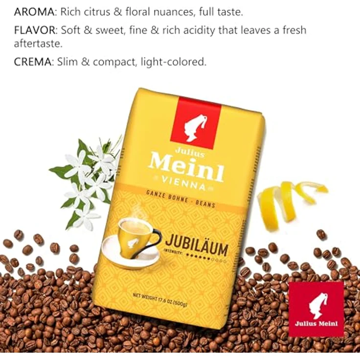 Julius Meinl Classic Collection Jubiläum, 500g ganze Bohne – Bild 4