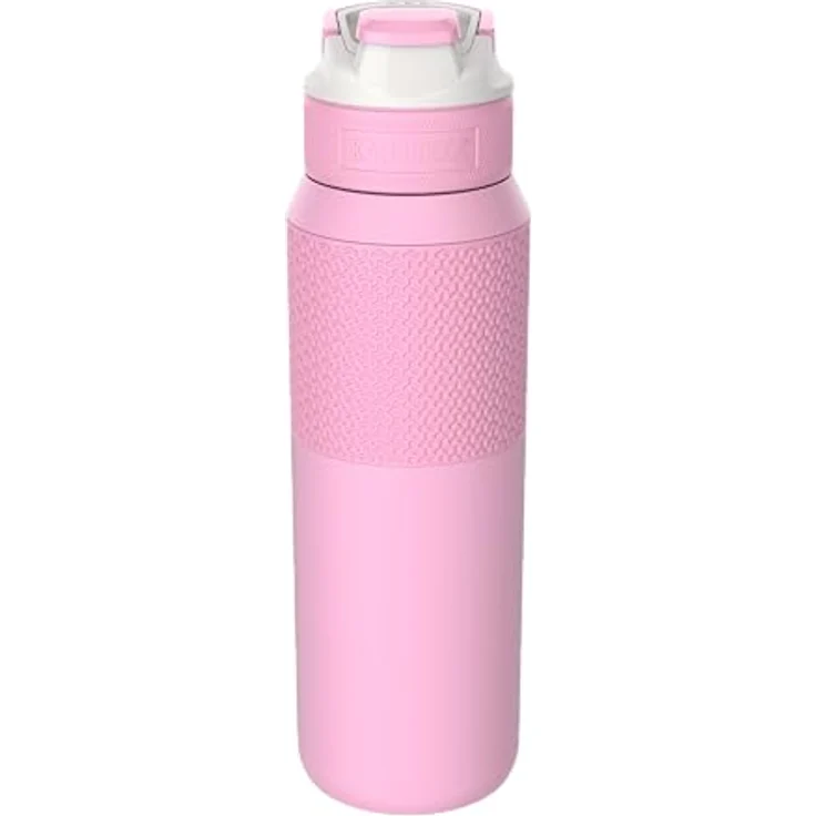 Kambukka Elton Insulated 1000ml - Pink Ambition, Thermoskanne mit 48 Stunden Eis- und 16 Stunden Wärmeisolierung – Bild 5