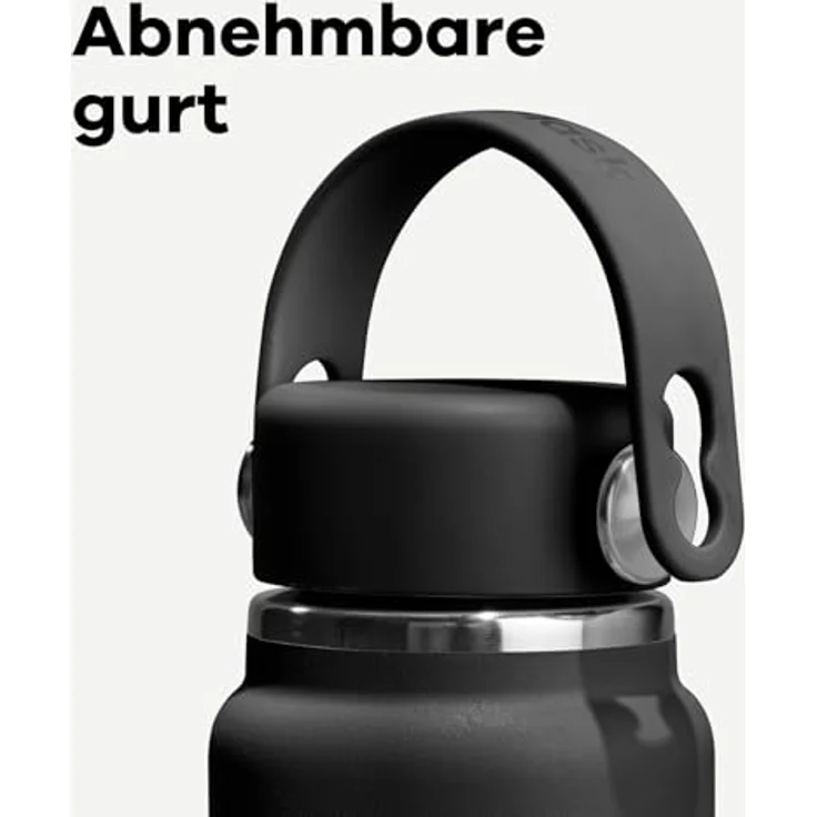 Hydro Flask Micro Hydro™ 200 ml (6.7 oz), doppelwandige Vakuumisolierung, auslaufsicher, Edelstahl – Bild 3