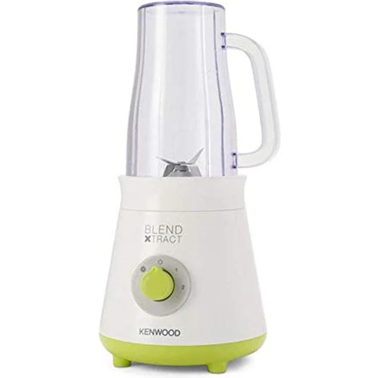 Kenwood Standmixer Smoothie 2 GO ? sb055wg (2 Geschwindigkeiten und Pulse, 2 Karaffen 0,5 Liter, Lock System) – Bild 2