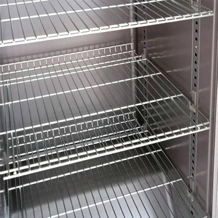 Beko ADN 480S BP Kühlschrank, 350 Liter Nutzinhalt, Stahlgrau, gewerblich geeignet mit LED-Beleuchtung und Umluftventilator – Bild 5