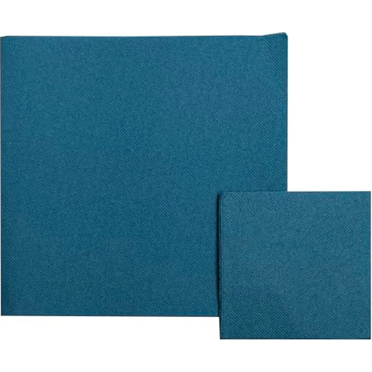 PROnappe Servietten pazifikblau, 2-lagig, 38,0 x 38,0 cm, 40 Stück, FSC-zertifiziert – Bild 6