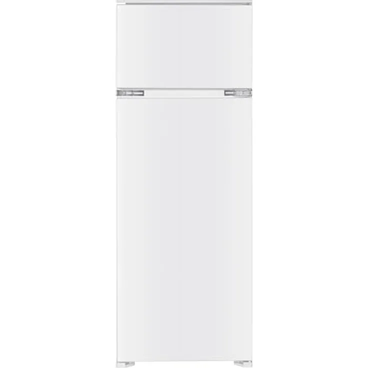 Wolkenstein Einbau Kühlgefrierkombination WDD230.4EEB, 205 Liter Nutzinhalt, flüsterleise (39 dB), schwarz