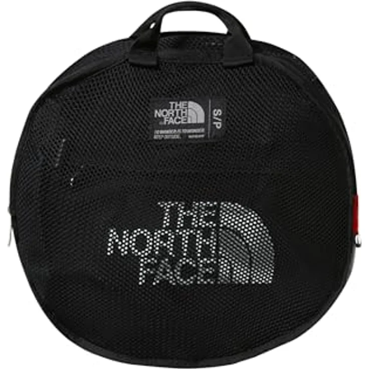 The North Face Base Camp S Reisetasche, 53 cm x 33 cm x 33 cm, 100% Polyester, grau – Bild 6