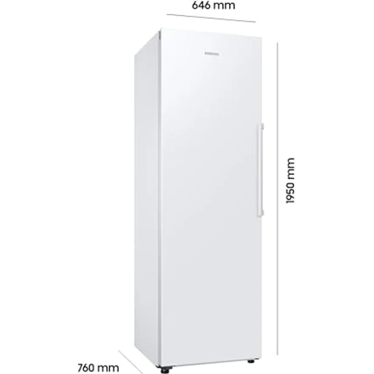 Samsung RZ32C7AE6WW/EG, Gefrierschrank, 185 cm, 323 ℓ, Weiß - Preisvergleich – Bild 2