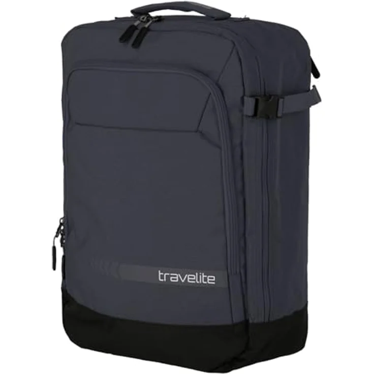 travelite Kick Off Multibag Rucksack 50 cm, schwarz – Bild 5