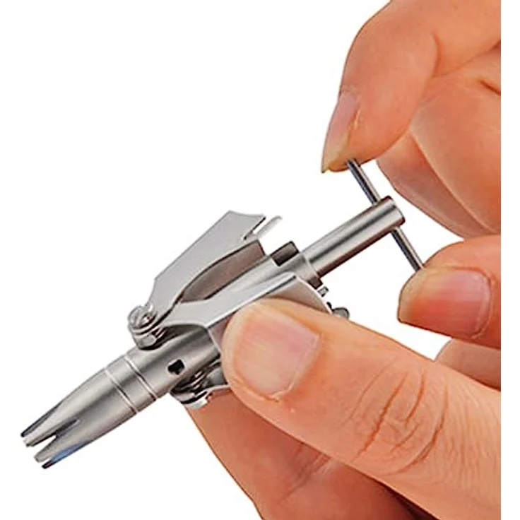 ERBE Nasenhaartrimmer Nose Hair Trimmer, Edelstahl rostfrei – Bild 5