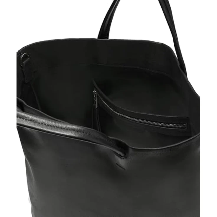 Liebeskind Berlin Shopper TOTE L HERA SHEEP NATURAL, Leder Einkaufstasche in natürlicher Farbe – Bild 3