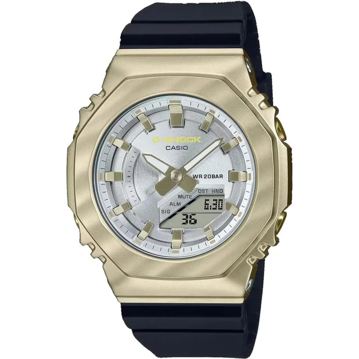 Casio Armbanduhr GM-S2100BC-1AER Schwarz