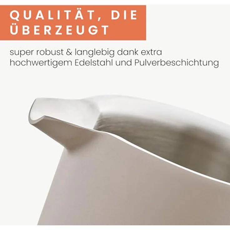 Groenenberg French Press Earth 600 ml, Kaffeepresse aus Edelstahl mit Thermo Warmhalte-Funktion, langlebig und robust, in bunten Farben erhältlich – Bild 3