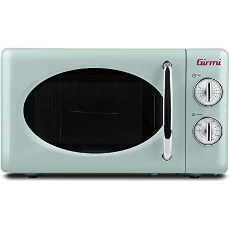 Girmi FM21 Mikrowellenofen Vintage Design mit Grill, Standgerät, 20 Liter Garraum, 700 Watt – Bild 3