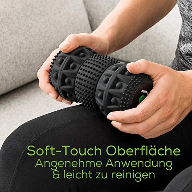 Beurer MG 35 Deep Roll Massagerolle mit Vibration Schwarz (36042016158) – Bild 6