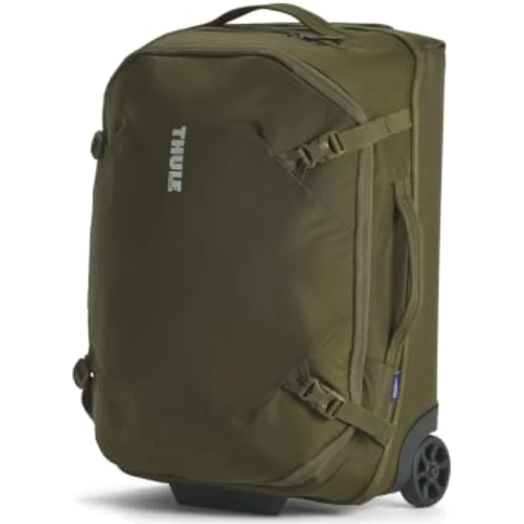 Thule EnRoute 2, Rollen Kabinentrolley 55 cm, oliv, 100% Nylon, kompakte Maße 35 cm x 23 cm – Bild 6