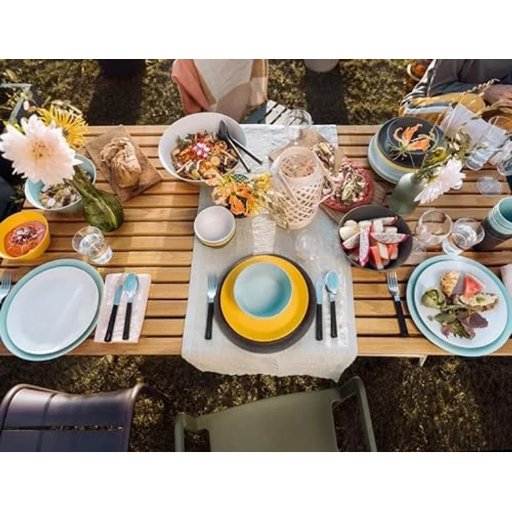 Mepal Schale Bloom 1.5 L Pebble Green – Bild 2