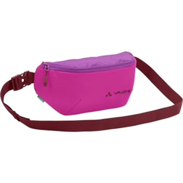 Vaude WegaMove Gürteltasche, 29 cm, pink, 100% Polyester, 9 cm x 14 cm – Bild 1