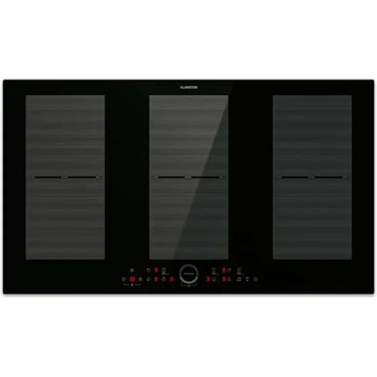 Klarstein Delicatessa 90 Induktionskochfeld - 6 Zonen, Full Flex Power, 10.500 W, Touch-To-Slide, Timer & Kindersicherung, Schwarz Glaskeramik, Einbau-Induktionskochfeld – Bild 1