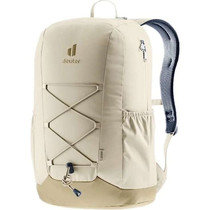 deuter GOGO Freizeitrucksack, leicht und formstabil mit gepolsterter Rückenpartie, blau – Bild 1