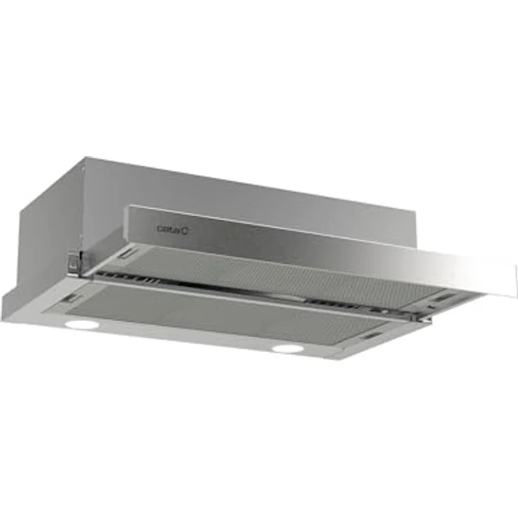Cata TF-2003 Duralum 2017305 Dunstabzugshaube, C, Abluft und Umluft, Breite 60 cm, 2 Gebläsestufen – Bild 4
