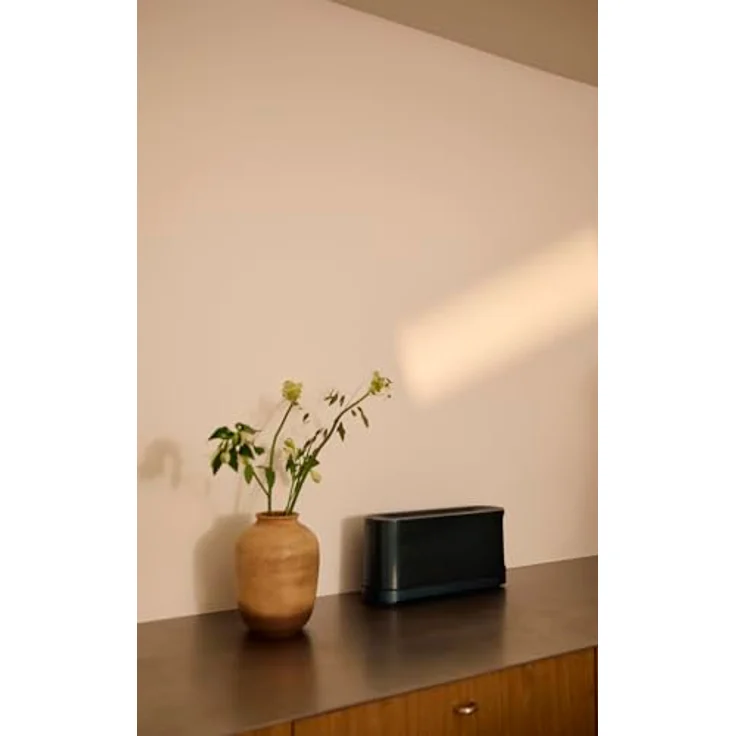 Jacob Jensen Langschlitztoaster Grün, 850 W, für 2 Scheiben, mit 7 Bräunungsstufen und Bagel-Funktion – Bild 7