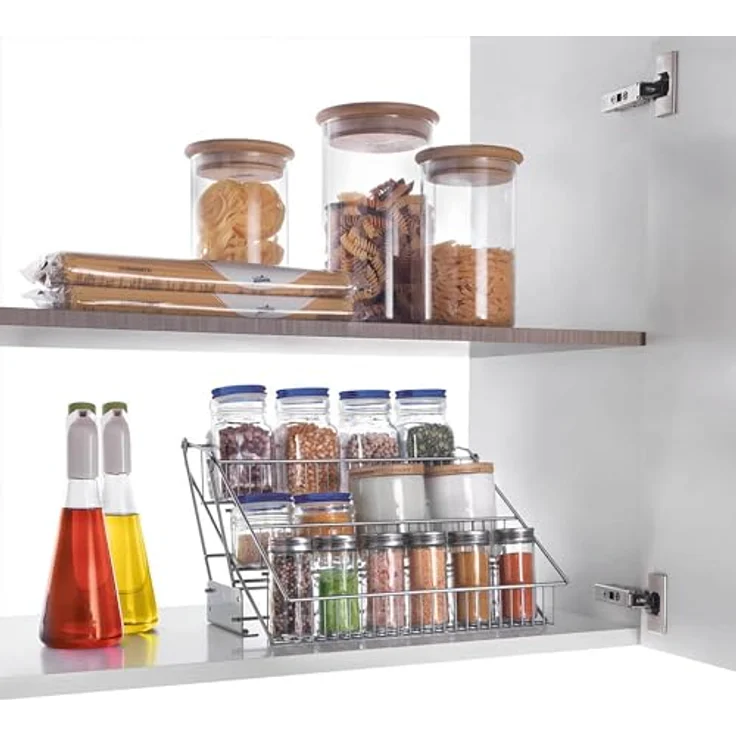 Metaltex 365011099 Gewürzregal 33 x 28 x 21 cm Polytherm Up und Down – Bild 3