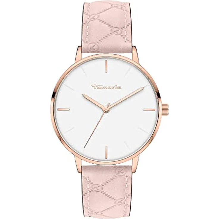 Tamaris Armbanduhr TT-0037-LQ IP Roségold – Bild 1