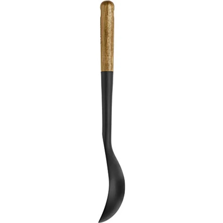 STAUB 40503-107 Servierlöffel, Akazienholz, 31 cm, Schwarz - Hochwertiger Servierlöffel aus Akazienholz – Bild 3