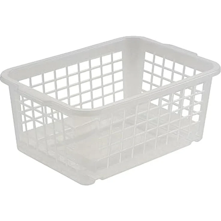 keeeper Körbchen 25x17cm, Polypropylen, Natur/Transparent, 2,8 l – Bild 1