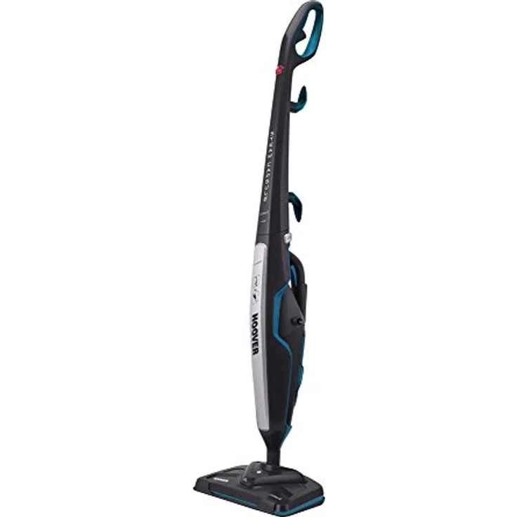 Hoover CA2IN1D 011 Dampfreiniger Steam Capsule Plus, grau - türkis – Bild 2