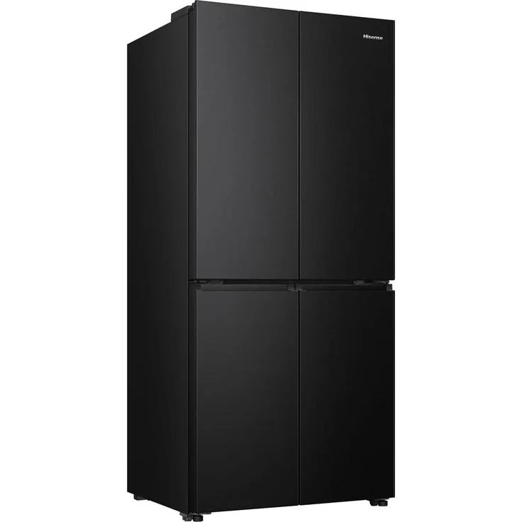 Hisense RQ5P470SAFD, Kühl-/Gefrierkombination mit Flügeltüren, 483 Liter, NoFrost Plus, Schwarz, Triple Zone und Smart Connectivity