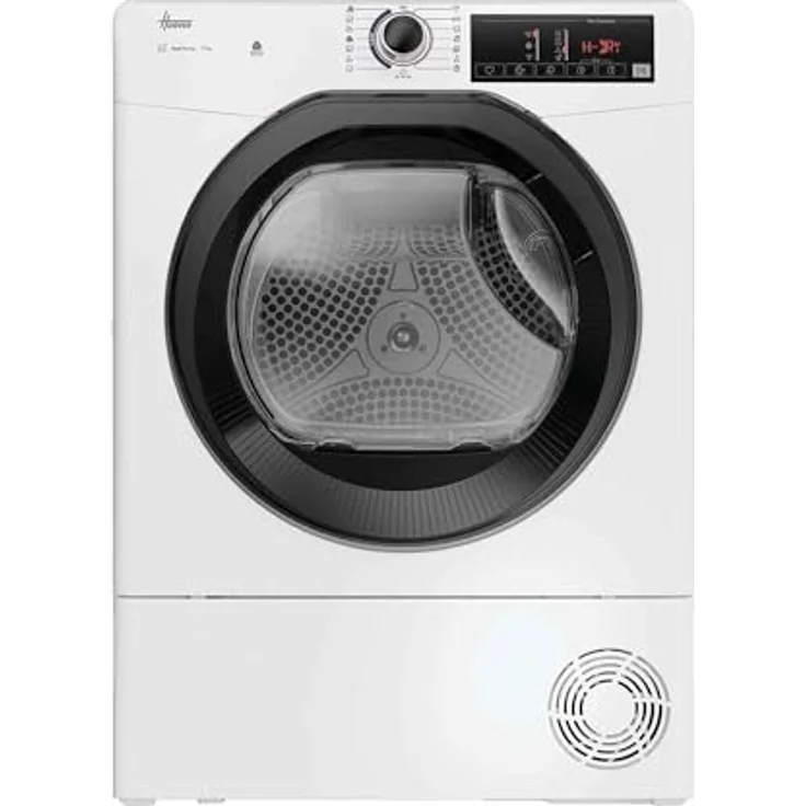 Hoover H-DRY 350 hOn-App Connected, Wärmepumpentrockner 9 kg mit AquaVision, Weiß, Woolmark-zertifiziert – Bild 1
