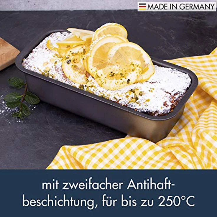 chg 9821-04 Antihaft-Backform, Anthrazit-Metallic – Bild 3