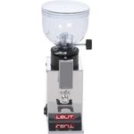 Lelit Kaffeemühle PL043MMI, kompakte Espresso- und Kaffeemühle mit stufenloser Mahlgradeinstellung, Edelstahlgehäuse, 250g Bohnenbehälter, 230V, 50Hz, 2.8kg, silber
