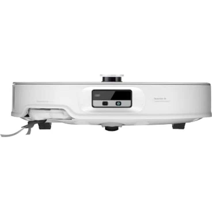 Roborock Qrevo Edge 2 Pro, Beutelloser Staubsauger-Roboter mit HyperForce-Saugleistung 25.000 Pa, 3 Rad-System, Weiß, Ultradünn, preziSense LiDAR-Navigation – Bild 8