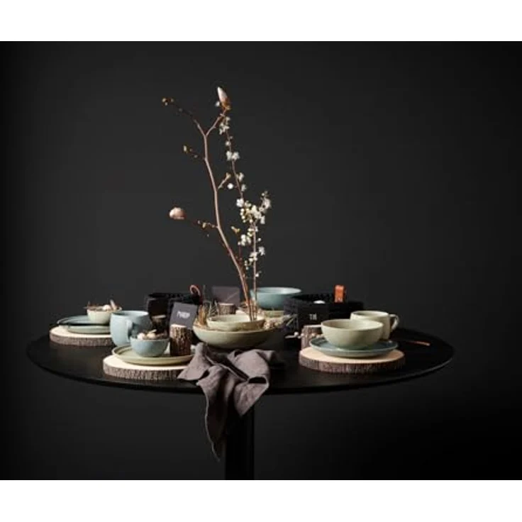 ASA Selection nesuto Teedose, bauchige Keramikdose in bonsai grün, 0,4l – Bild 3