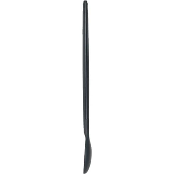 Kochblume Kochlöffel | Premium-Silikon & BPA frei| Hitzebeständig | Spülmaschinenfest | 30cm | Farbe: anthrazit – Bild 3