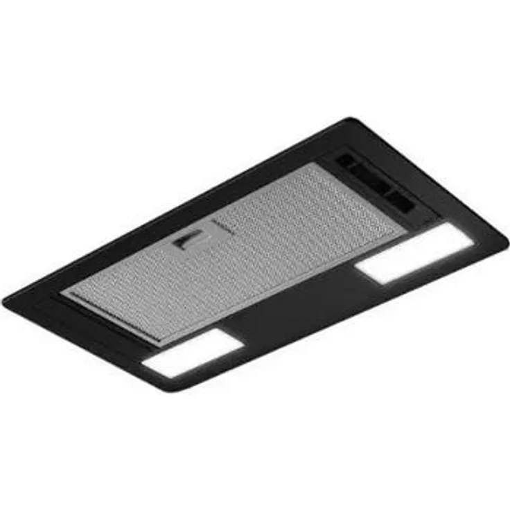 Elica Dunstabzugshaube Serie Era BL/A/52, 52 cm Breite, Einbau, Schwarz