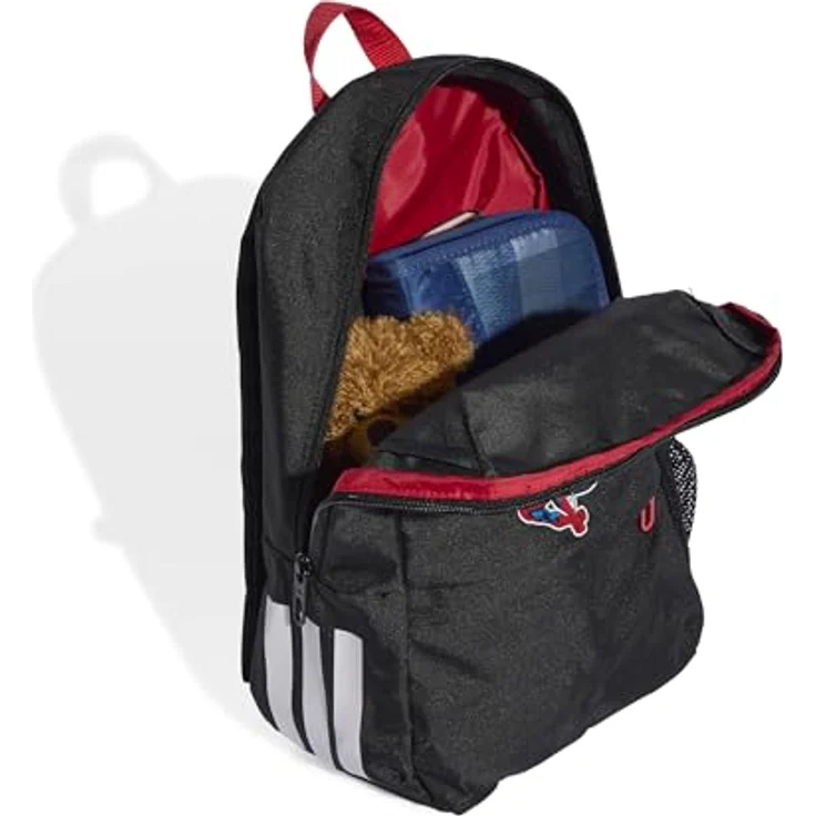 adidas Sportswear MARVEL Spider-Man Kids Daypack, Rucksack mit verstellbaren Trägern und Reißverschlusstaschen – Bild 6