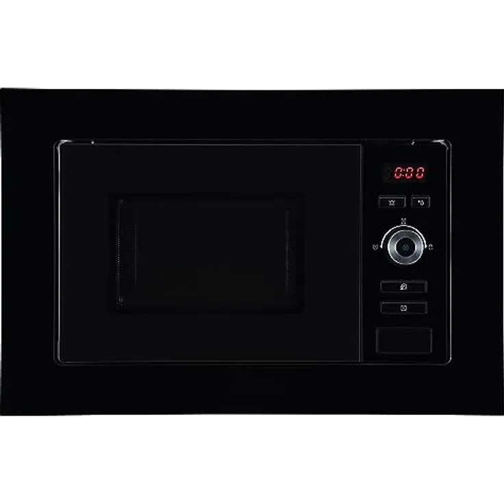 Respekta Einbau-Mikrowelle MW800G / 20 L Mikrowellengerät mit Grill/Mikrowelle 800 W/Grill 1000 W / 5 Leistungsstufen/Digitaltimer / 38,8 x 59,5 x 34,4 cm Gerätmaße (H x B x T)