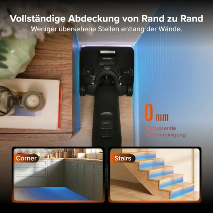 Roborock F25 Steam Set, Nass Trockensauger mit 25.000 Pa Saugkraft, 180 °C Dampfmopp und Hochtemperatur-Selbstreinigung – Bild 8