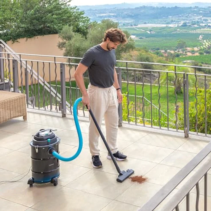 Cecotec Conga Ash 6000 EasyGo Home XL, Aschesauger mit 30 Litern Fassungsvermögen, 1500 AW Saugenergie und waschbarem Filter – Bild 8