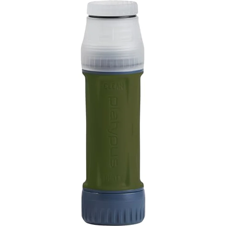Platypus QuickDraw Filter 13852, leichter Wasserfilter mit hoher Filtrationsrate und zwei Reinigungsmethoden – Bild 3