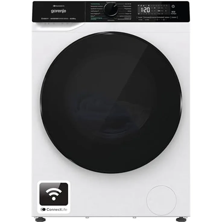 GORENJE Waschtrockner WD2PA1X64ADW/DE, 10,5 kg, 1400 U/min, Energieklasse A-20% - Invertermotor, Wasser- und Dosierautomatik, Nachlegefunktion