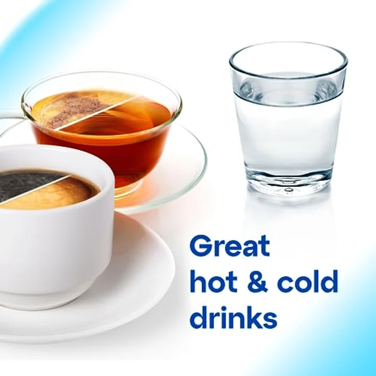 AQUAPHOR Wasserfilter Kanne Compact weiß inkl. 1 Maxfor+ Filter I Kunststoff Karaffe 2,4l I Reduziert Kalk, Chlor & Schwermetalle I Kompakter & leichter Wasserfilter I Passt in die Kühlschranktür – Bild 4