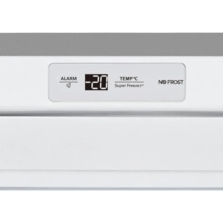 PKM GS212NFEIX Gefrierschrank, 194 Liter, NoFrost Technologie, Inox Design, Energieeffizienzklasse A – Bild 4