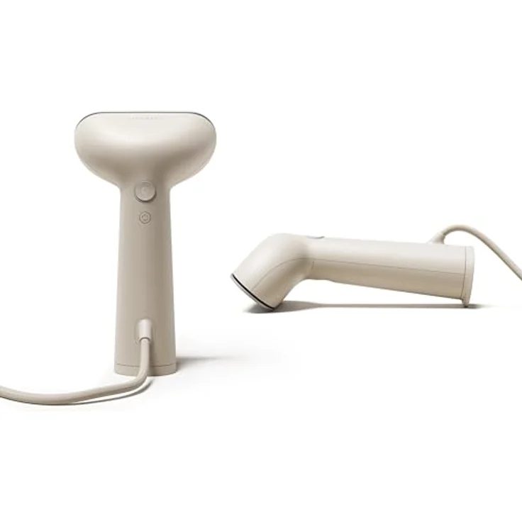 Steamery Dampfbürste Cirrus No. 3 Iron CI30201EU, 1200 W, beige - Hybrid aus Steamer und Bügeleisen – Bild 3