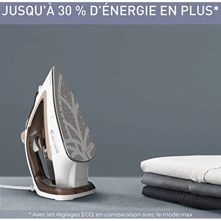 Calor Easygliss Dampfbügeleisen, 2800 W, Dampfleistung 50 g/min, Dampfstoß 240 g/min, Durilium Airglide, hergestellt in Frankreich, Ton FV5780C0 – Bild 5
